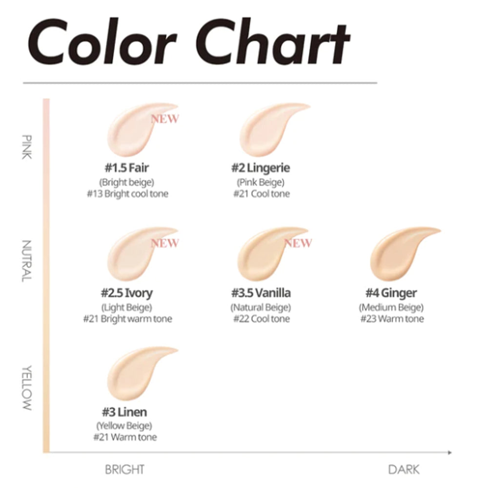 CLIO Kill Cover Glow Fitting Cushion