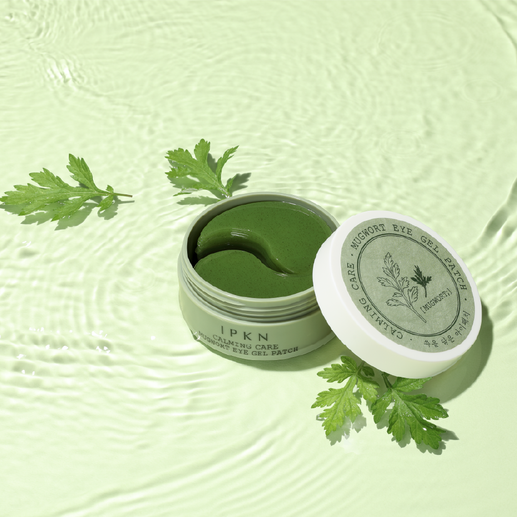 IPKN Calming Care Mugwort Eye Gel Patch 90ml
