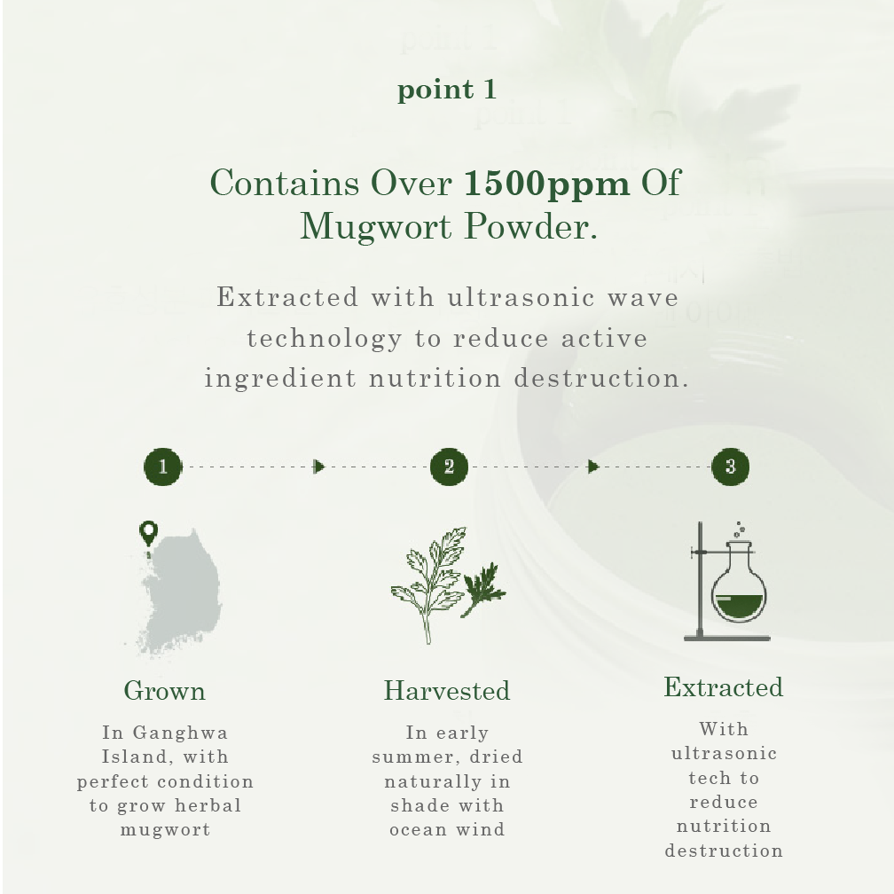 IPKN Calming Care Mugwort Eye Gel Patch 90ml