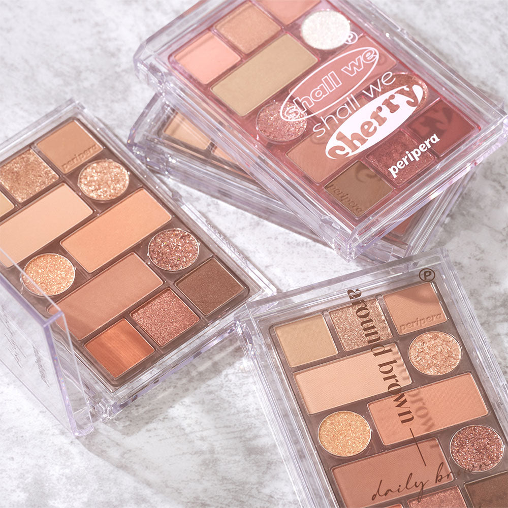 PERIPERA All Take Mood Technique Palette