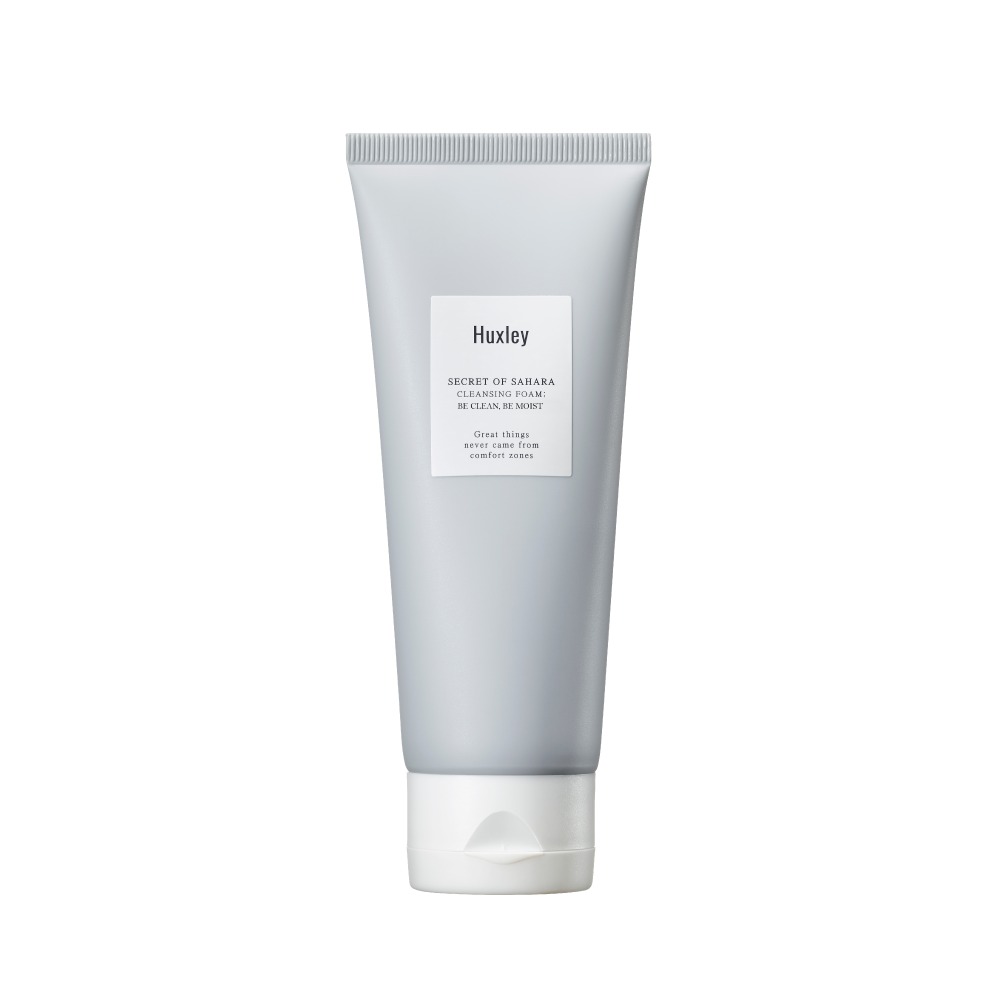 HUXLEY Be Clean Be Moist Cleansing Foam 100g
