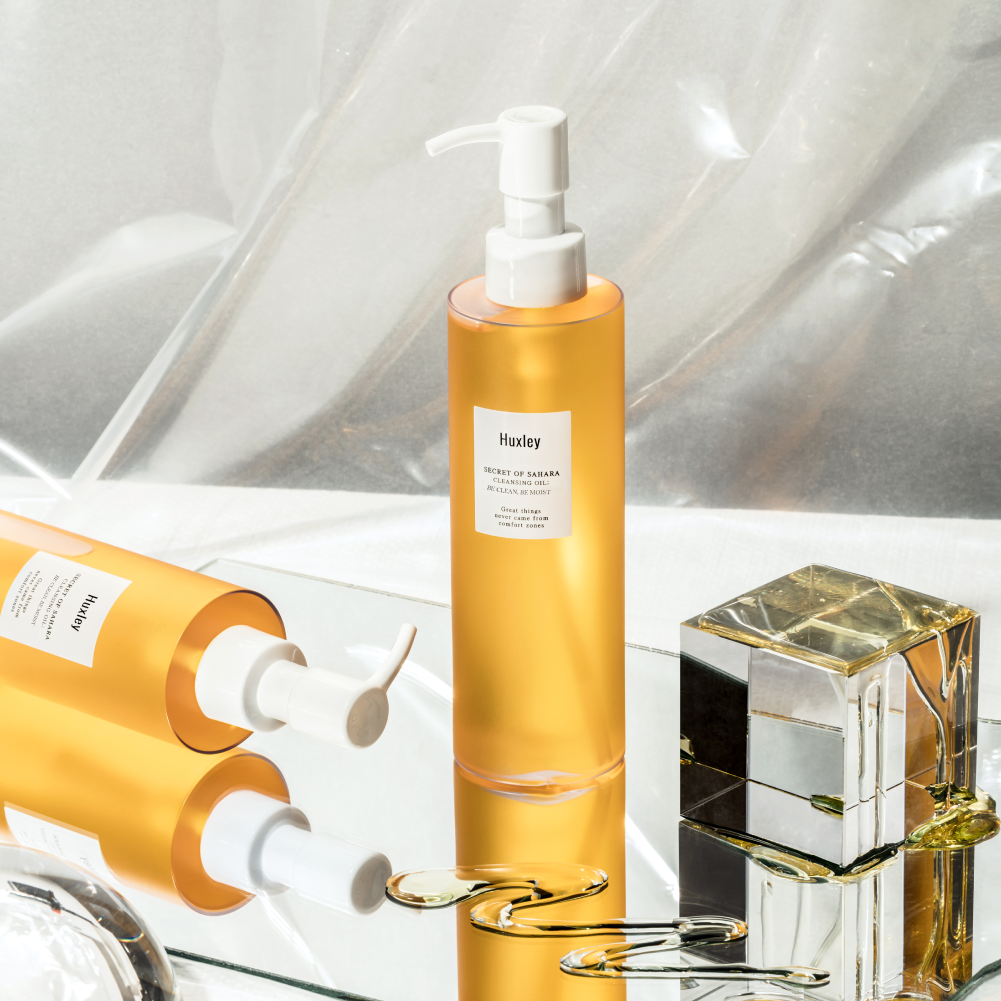 HUXLEY Be Clean Be Moist Cleansing Oil 200ml