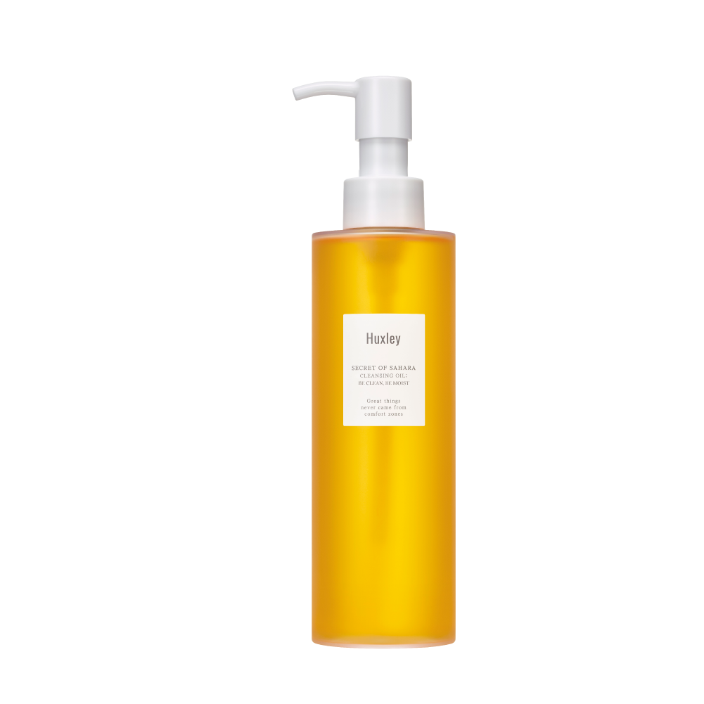 HUXLEY Be Clean Be Moist Cleansing Oil 200ml