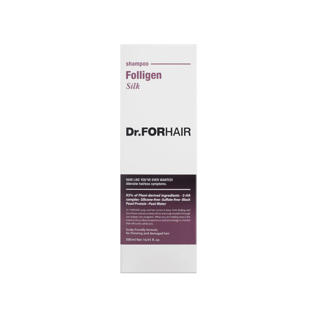 dr.forhair folligen silk shampoo