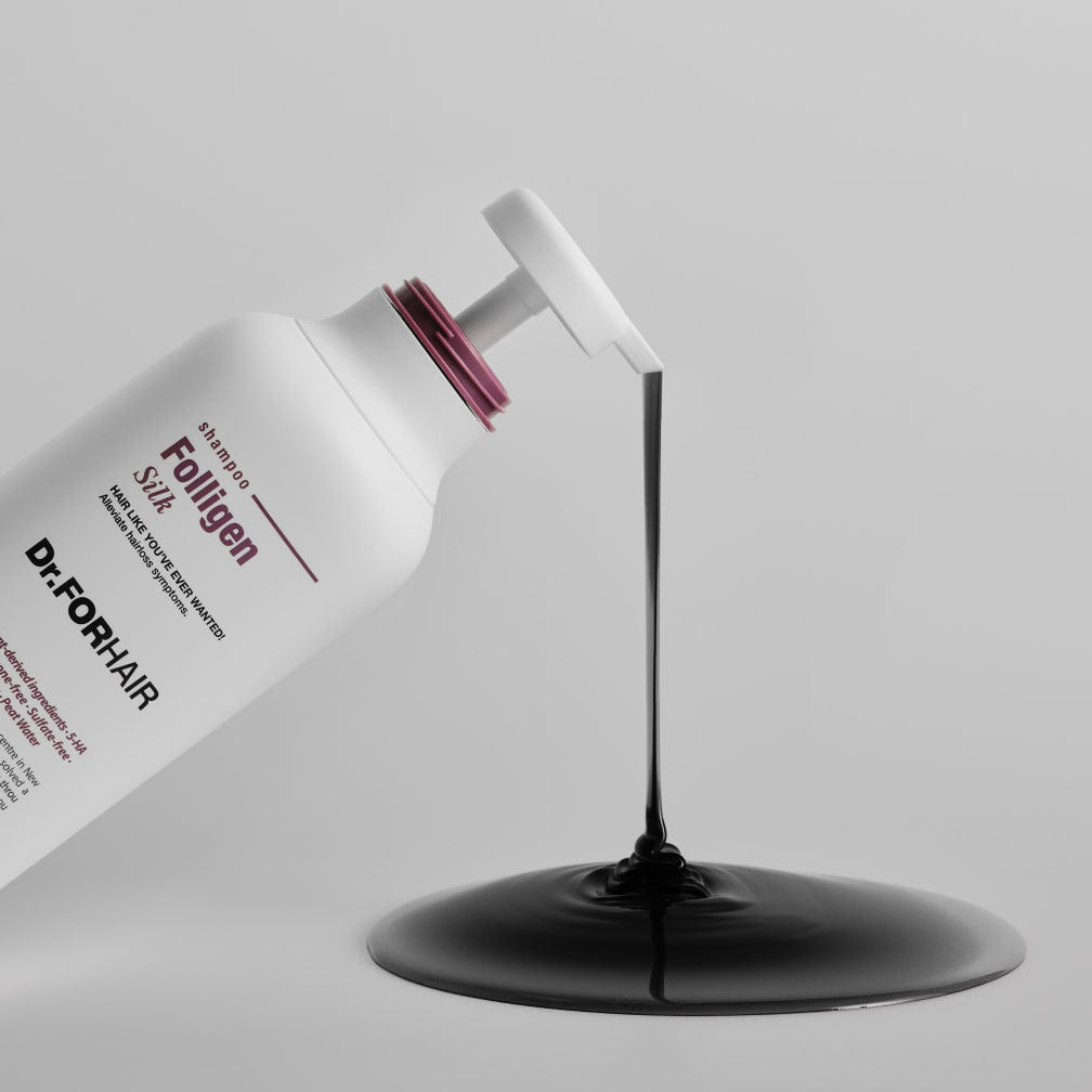 dr.forhair folligen silk shampoo