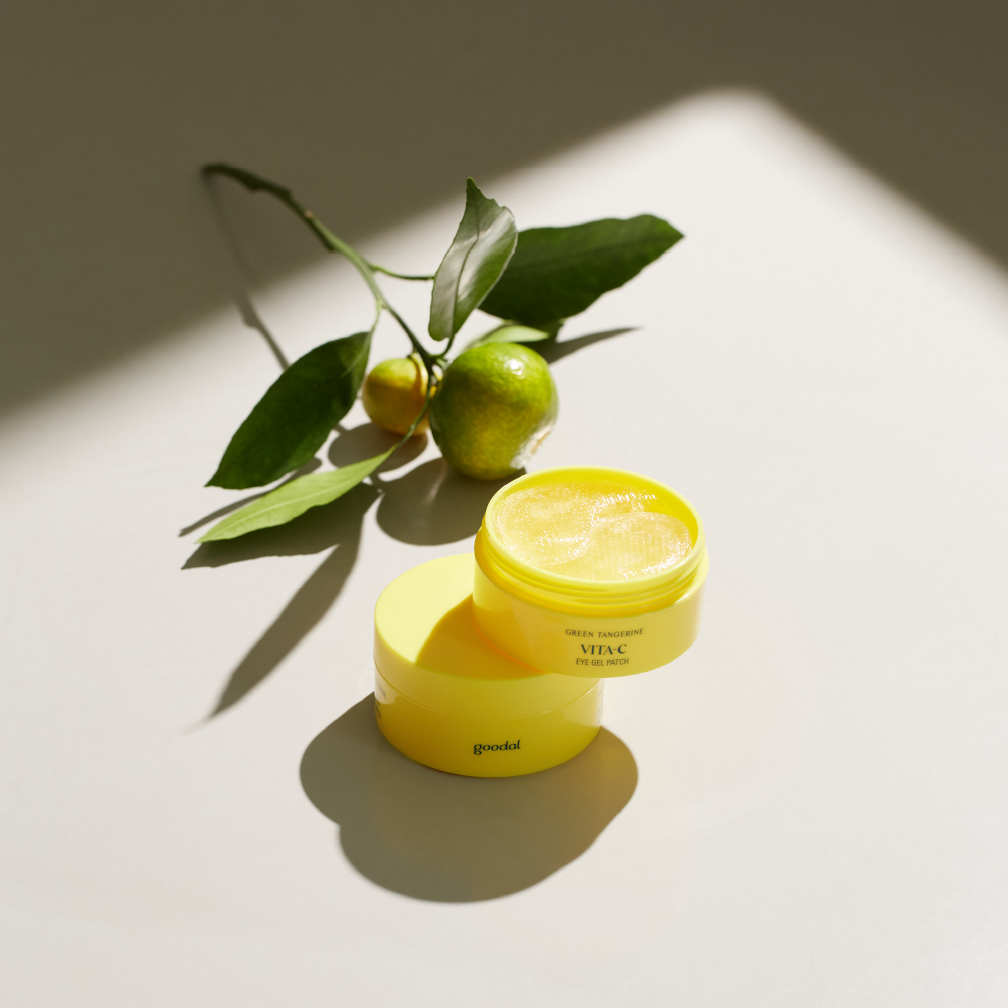GOODAL Green Tangerine Vita C Eye Gel Patch