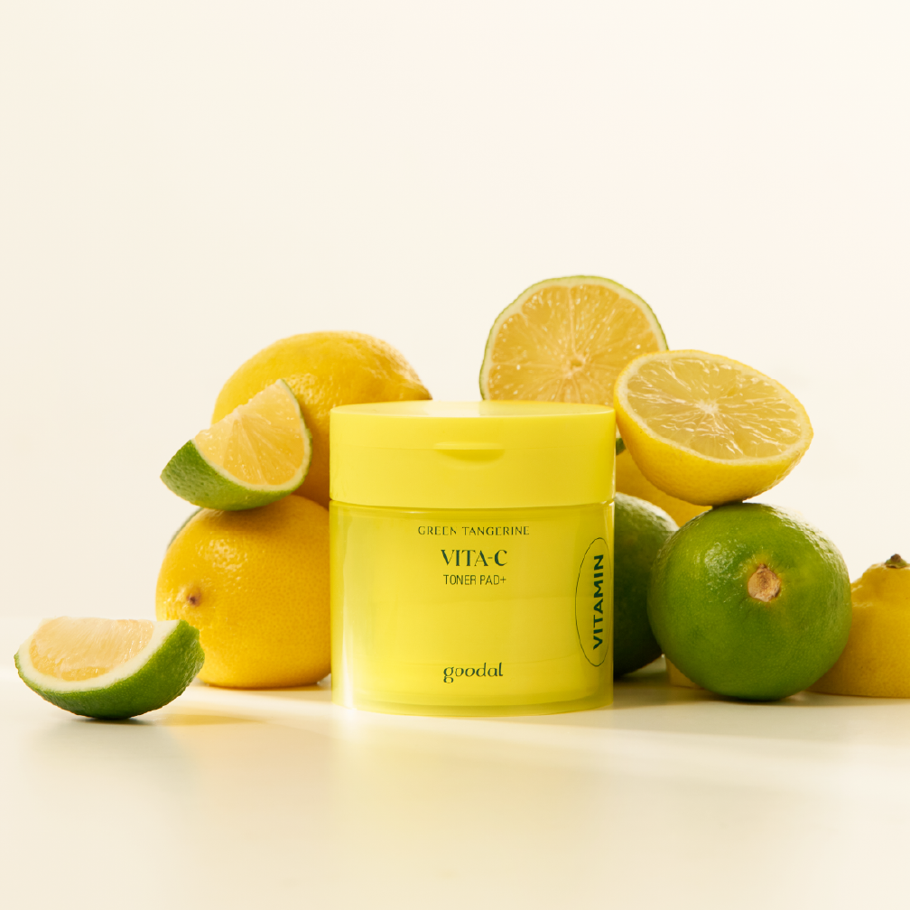 GOODAL Green Tangerine Vita C Toner Pad Plus