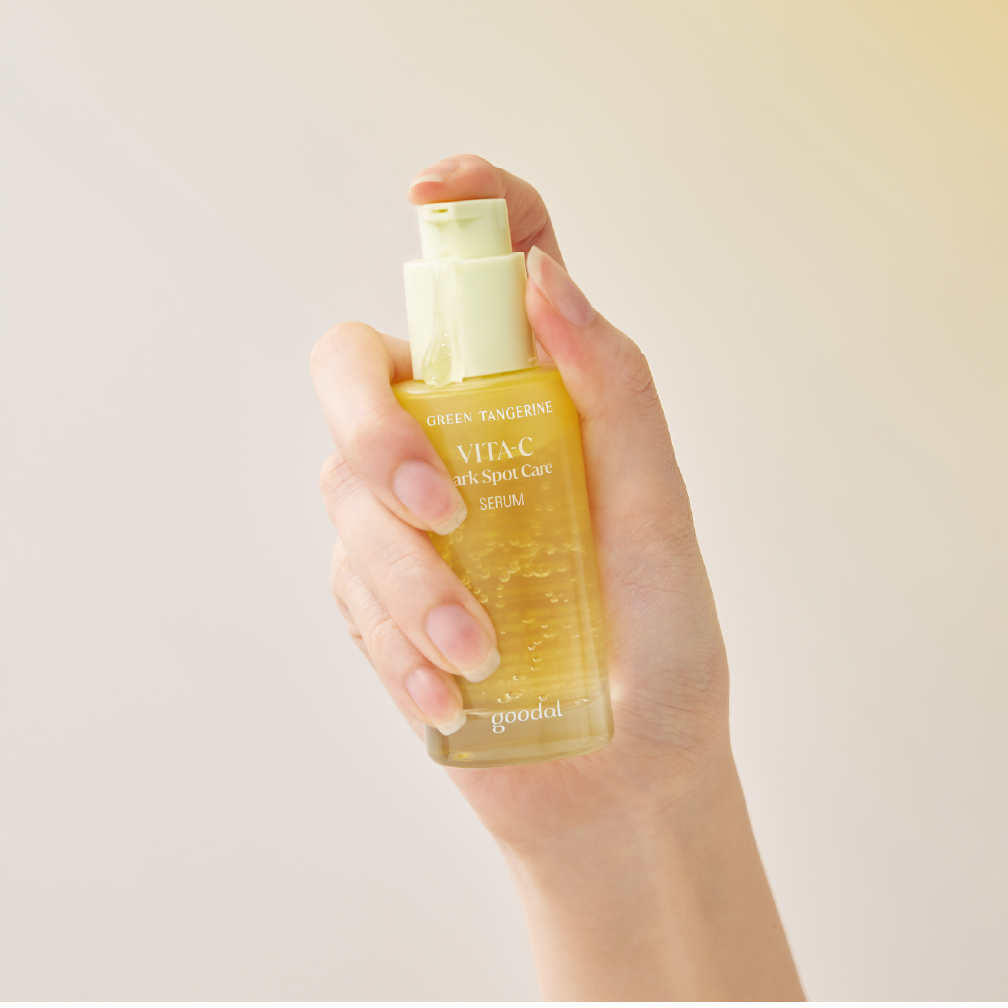 GOODAL Green Tangerine Vita C Dark Spot Care Serum