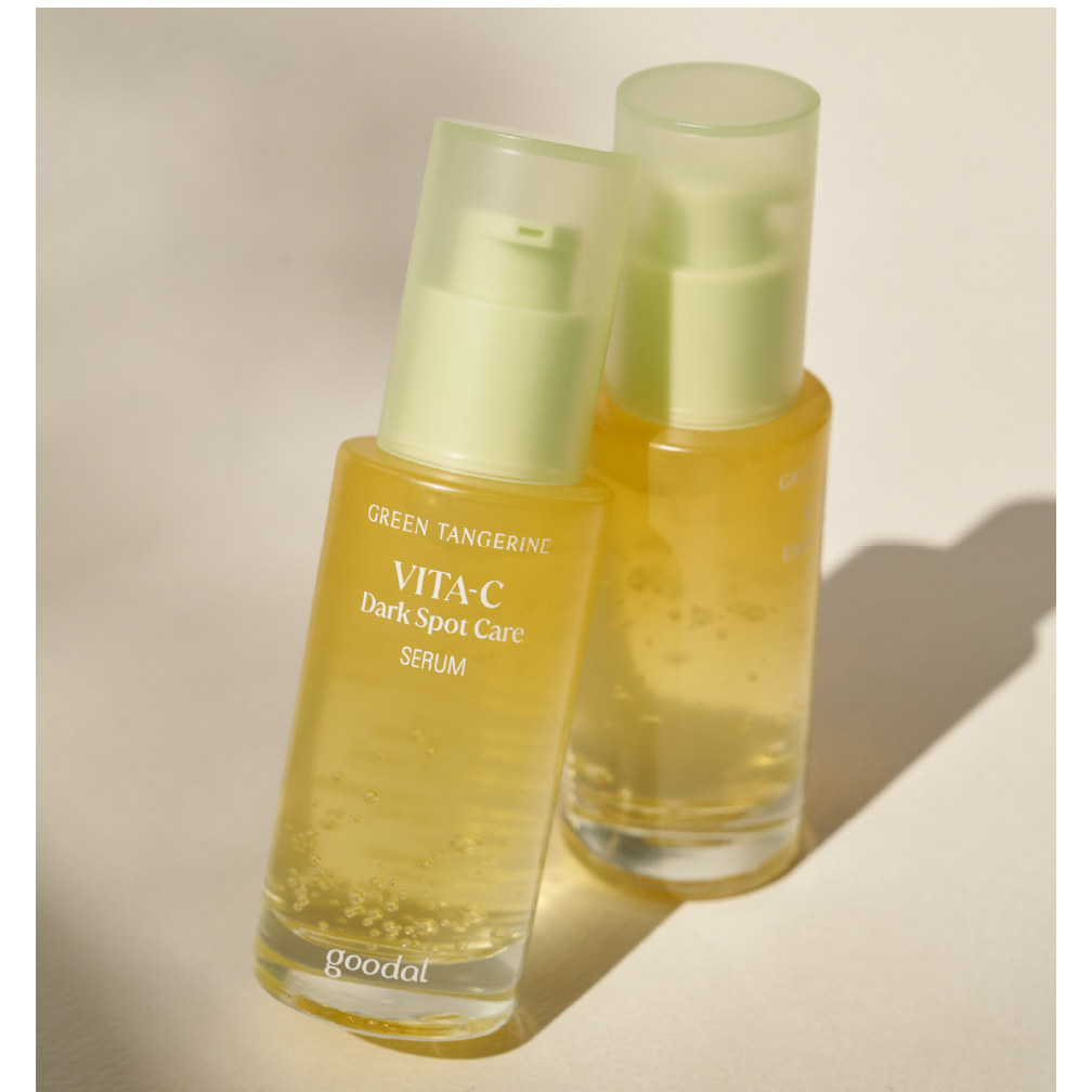 GOODAL Green Tangerine Vita C Dark Spot Care Serum