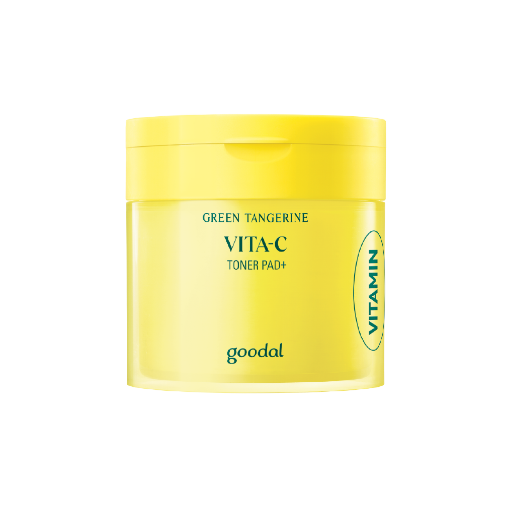 GOODAL Green Tangerine Vita C Toner Pad Plus