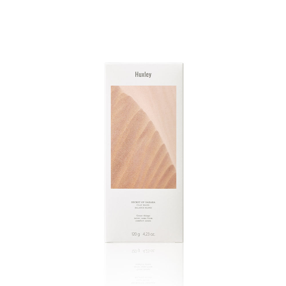 HUXLEY Balanced Blend Clay Mask 120g