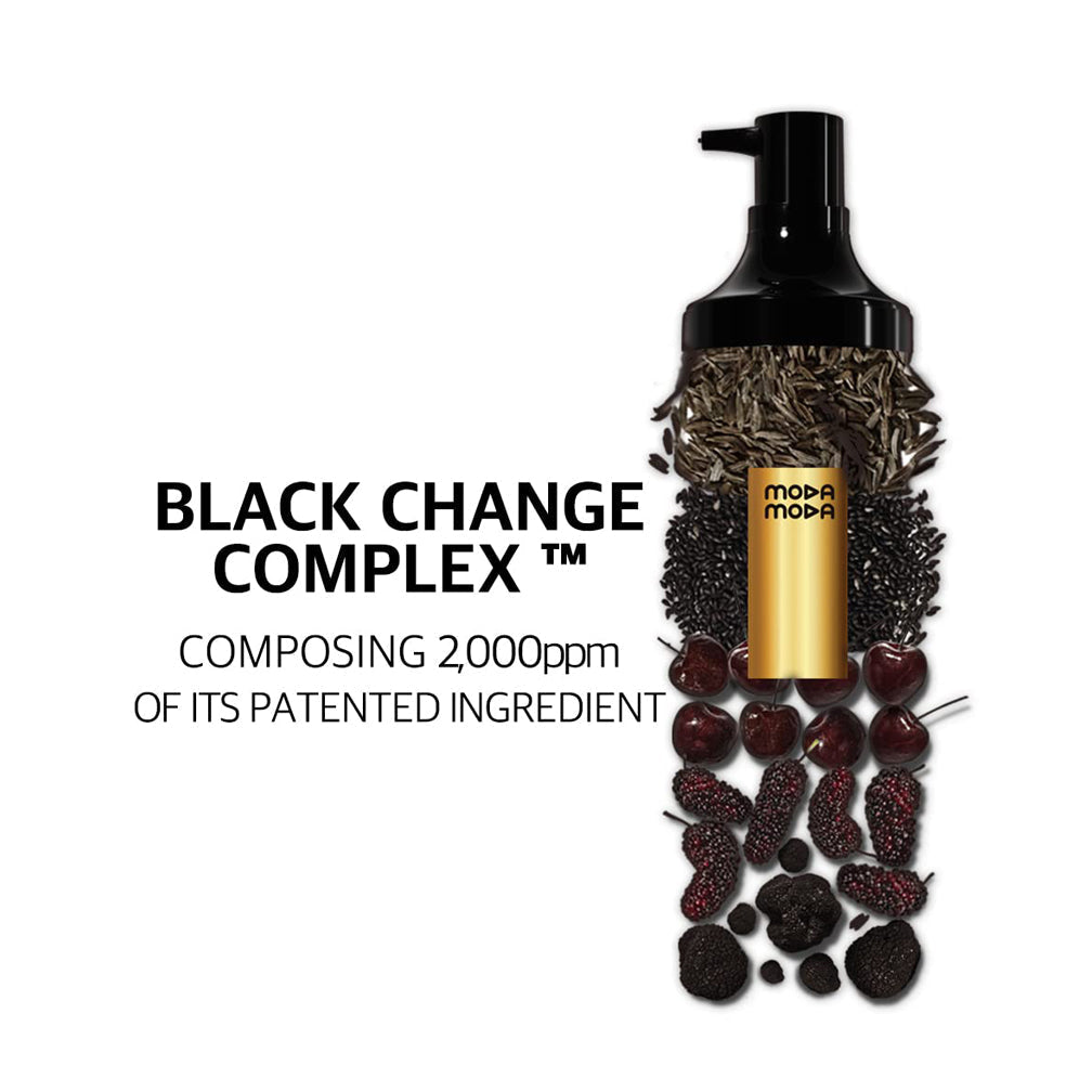 MODA MODA Pro-Change Black Shampoo 2