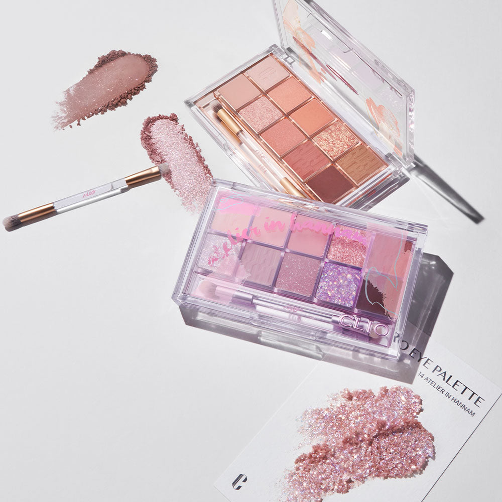 CLIO Pro Eye Palette