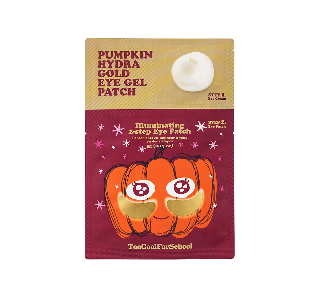TCFS Pumpkin Hydra Gold Eye Gel Patch