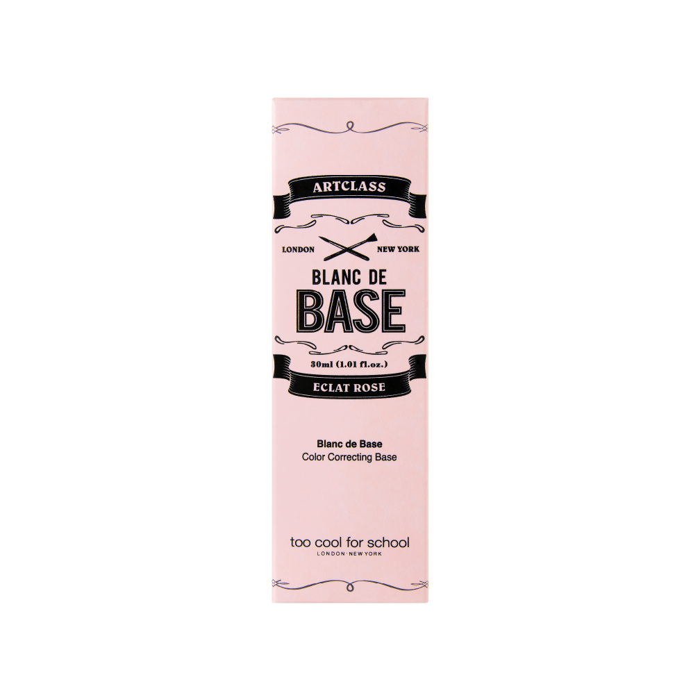 TCFS Artclass Blanc de Base Color Correcting Base Rose Cover