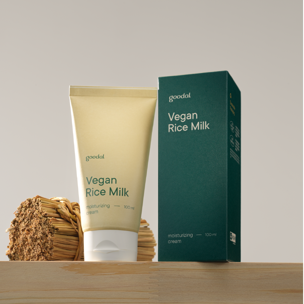 GOODAL Vegan Rice Milk Moisturizing Cream