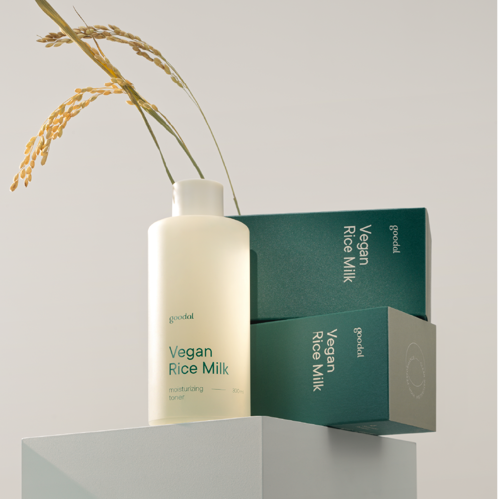GOODAL Vegan Rice Milk Moisturizing Toner
