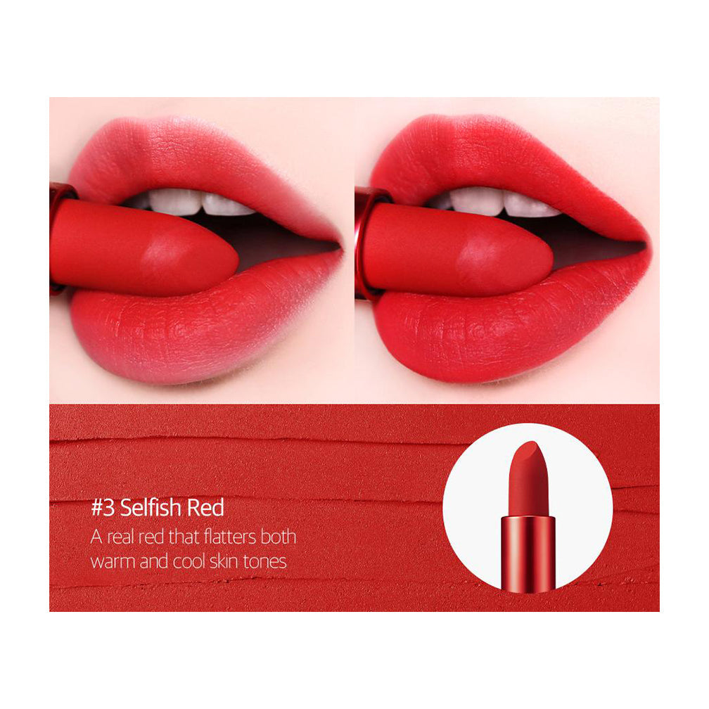 TCFS Artclass Lip Velour selfish red
