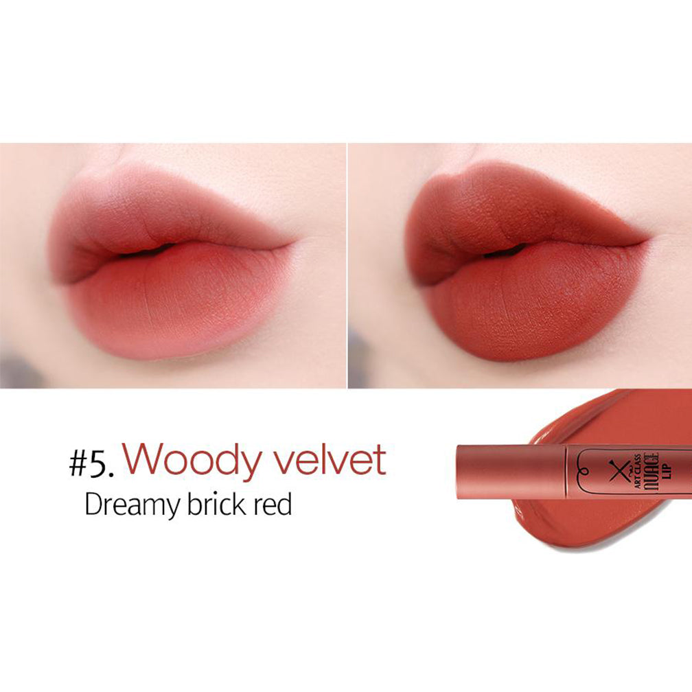 TCFS Artclass Nuage Lip brick red