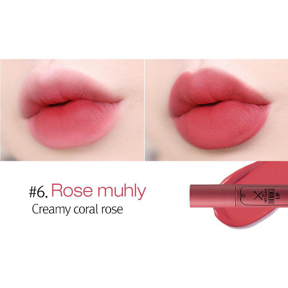 TCFS Artclass Nuage Lip coral rose
