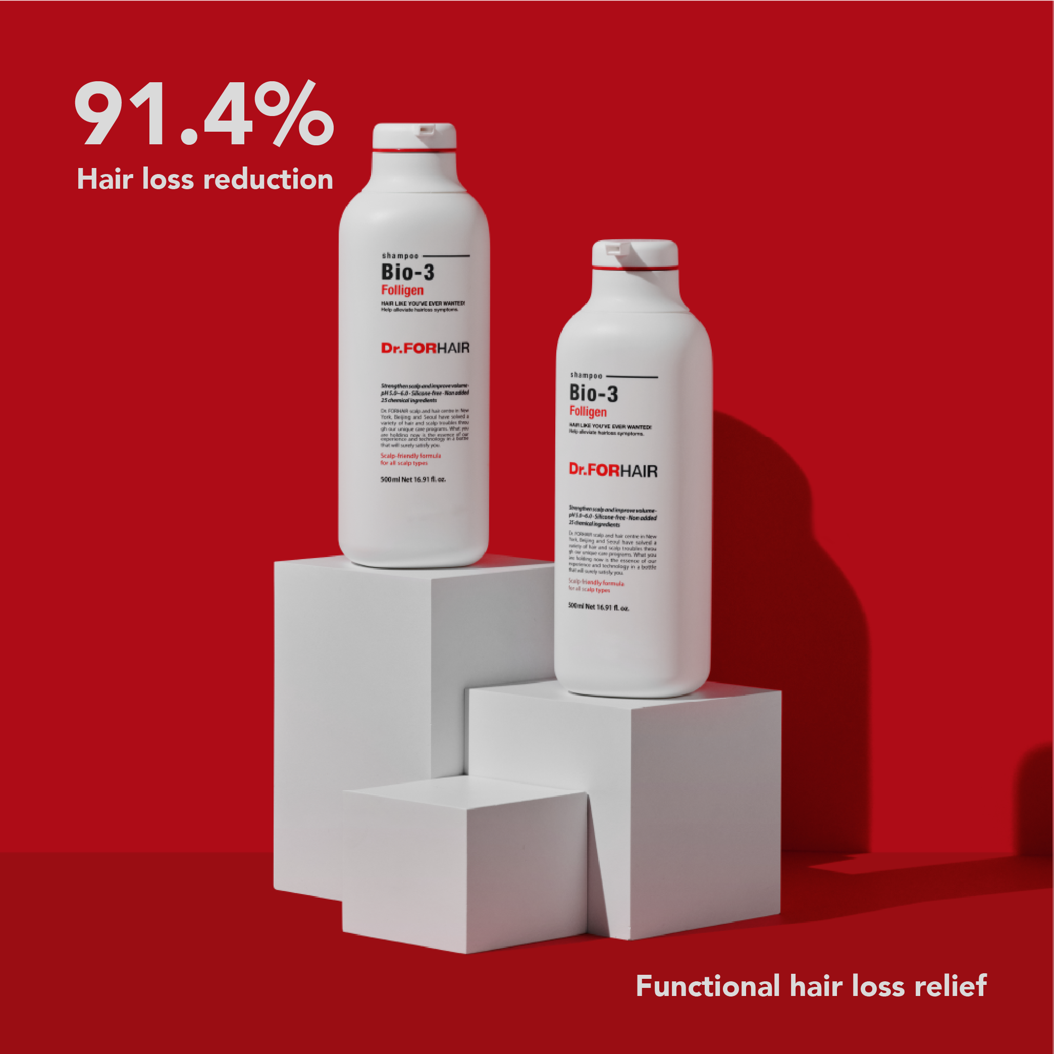 Dr.FORHAIR Bio-3 Folligen Shampoo 1