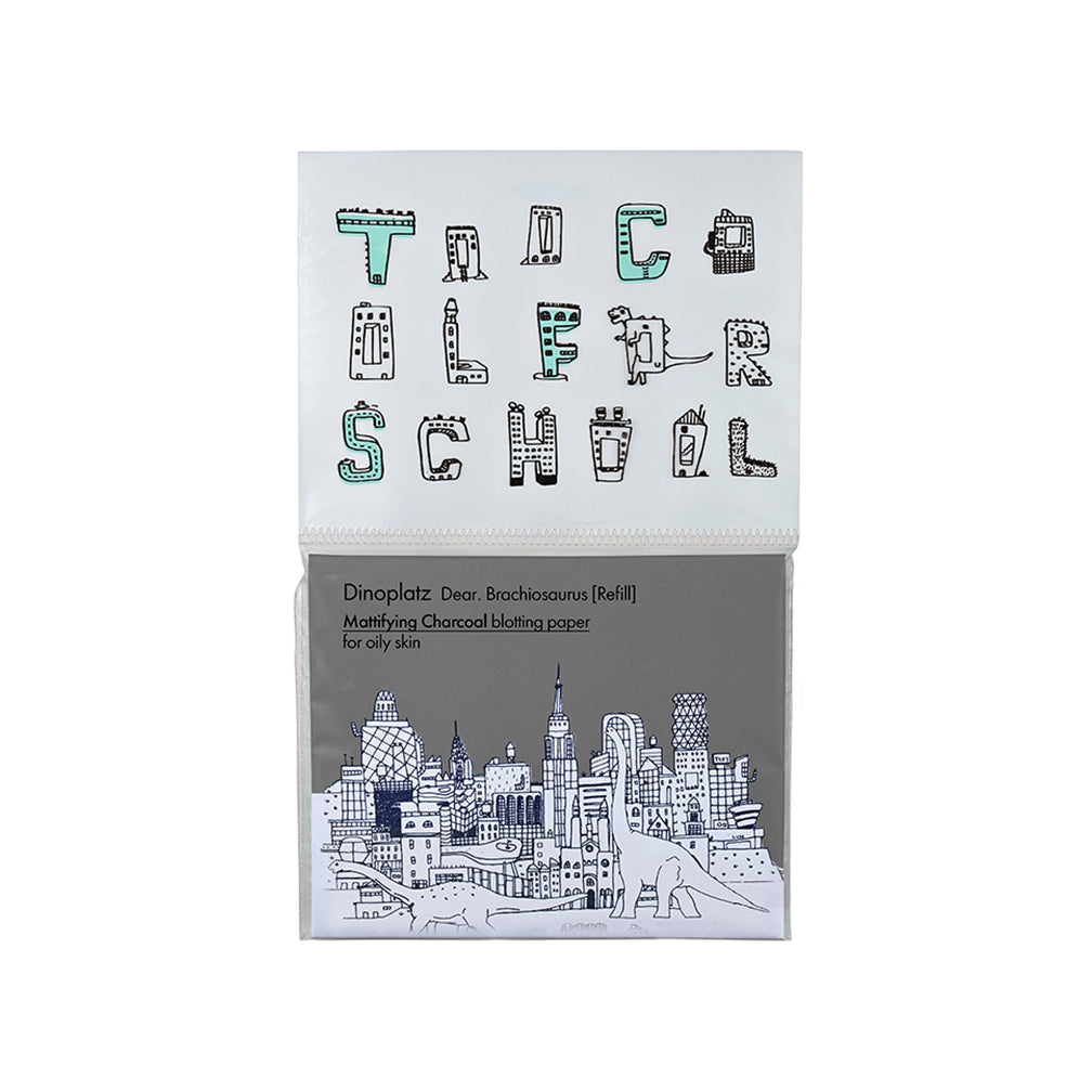 TCFS Dinoplatz Dear Brachiosaurus Blotting Paper Refill 2