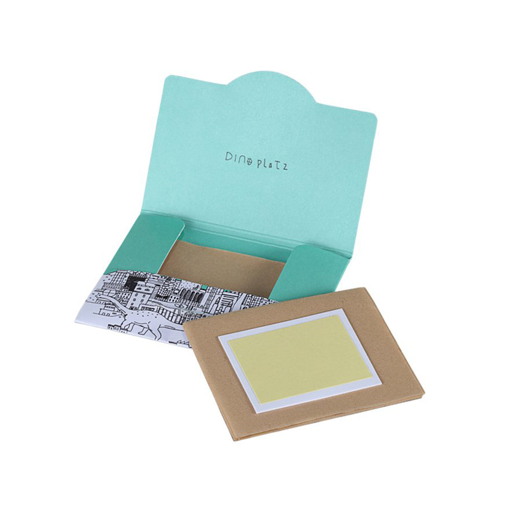 TCFS Dinoplatz Dear Brachiosaurus Blotting Paper Refill 3