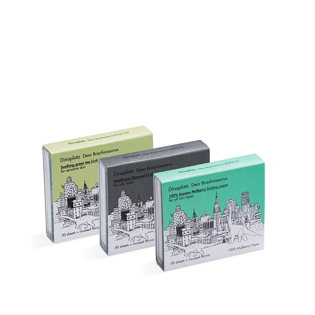 TCFS Dinoplatz Dear Brachiosaurus Blotting Paper