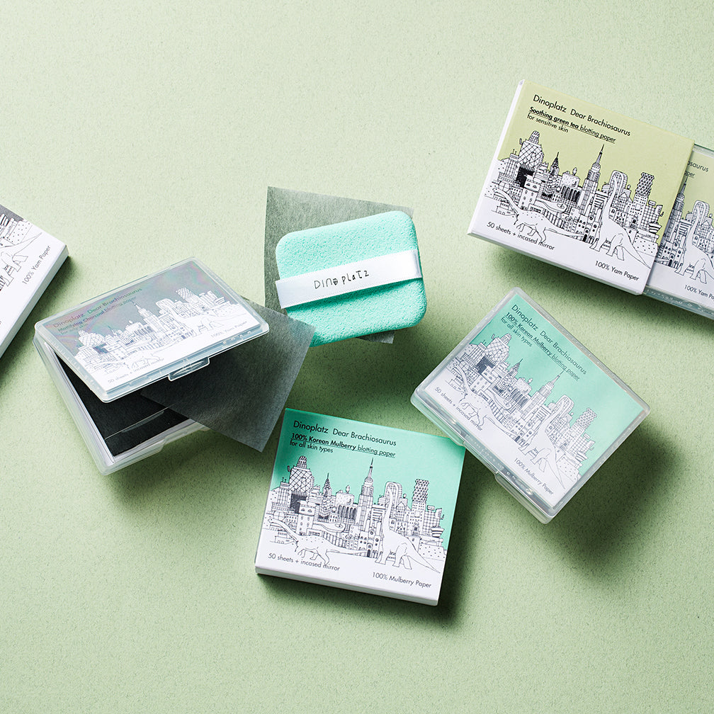 TCFS Dinoplatz Dear Brachiosaurus Blotting Paper