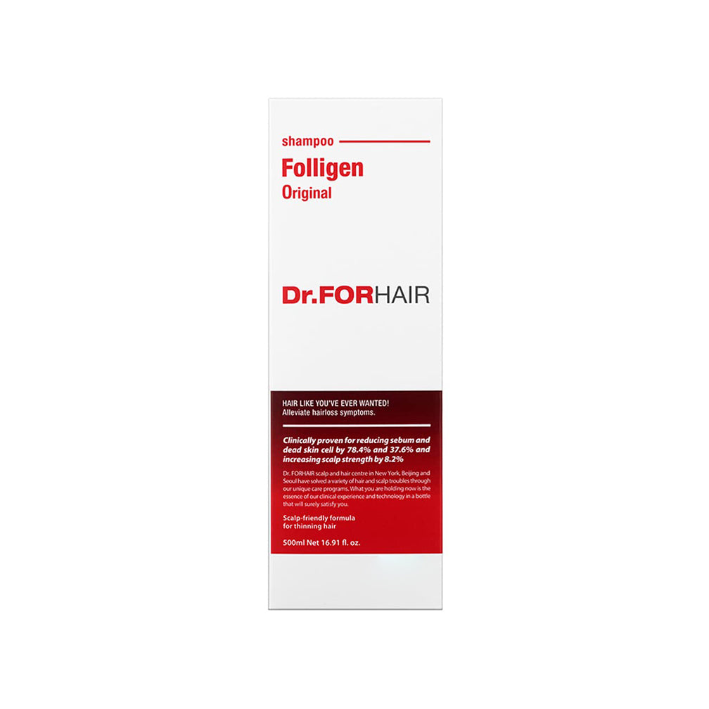 dr for hair folligen shampoo