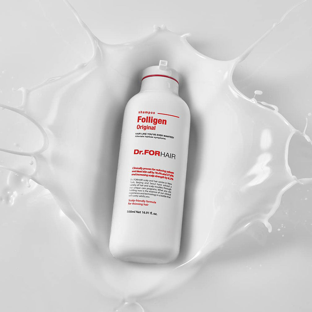 dr for hair folligen shampoo