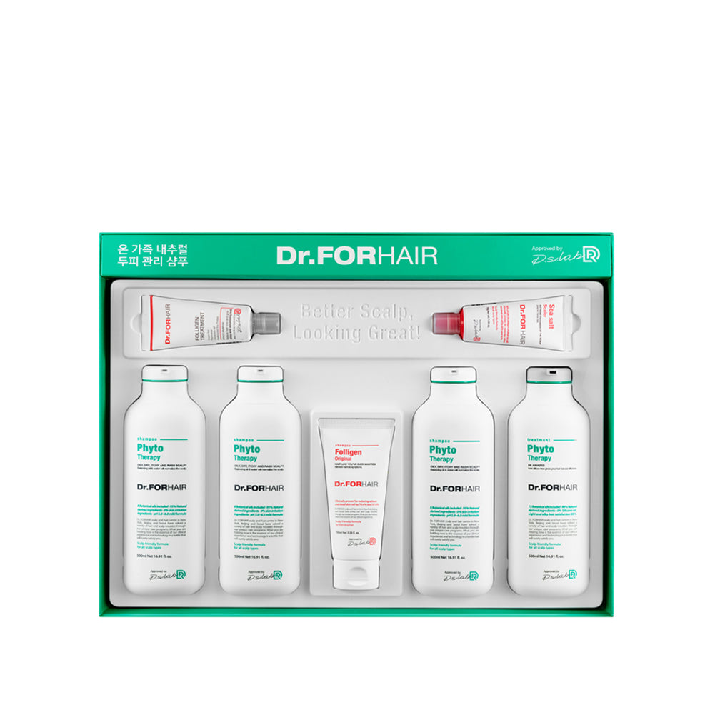 Dr.FORHAIR Phyto Therapy Special Gift Set