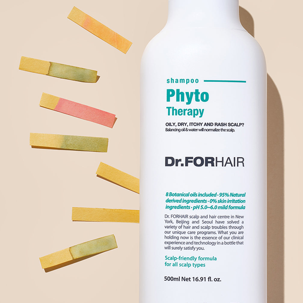 dr.forhair phyto therapy shampoo