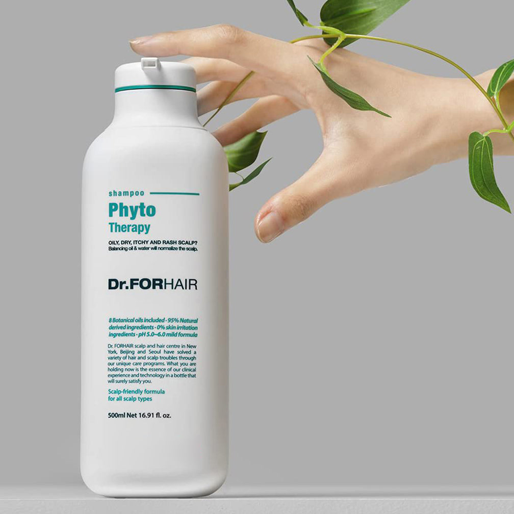 dr.forhair phyto therapy shampoo