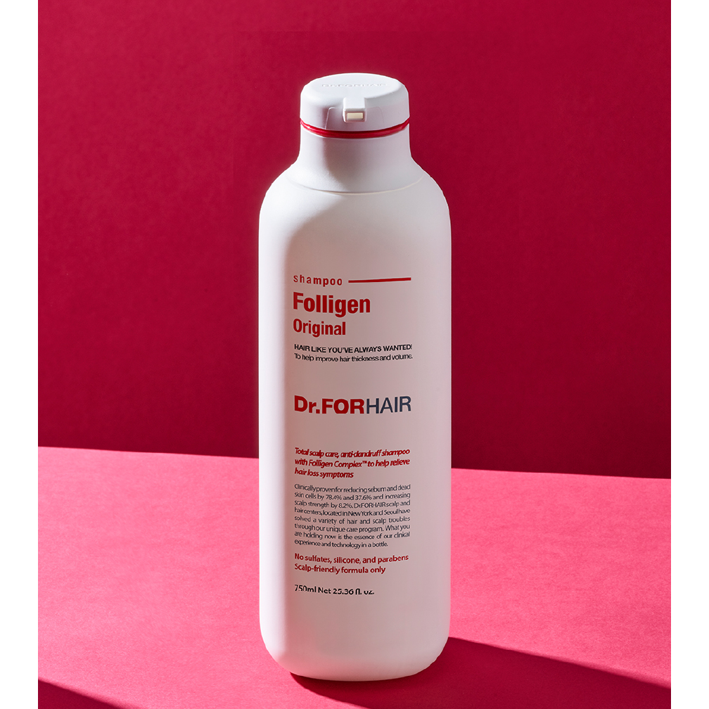 Dr.FORHAIR Folligen Original Shampoo 750mL 3