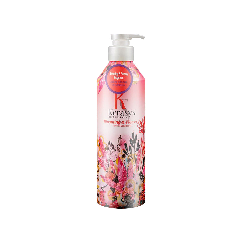 kerasys blooming& flowery conditioner