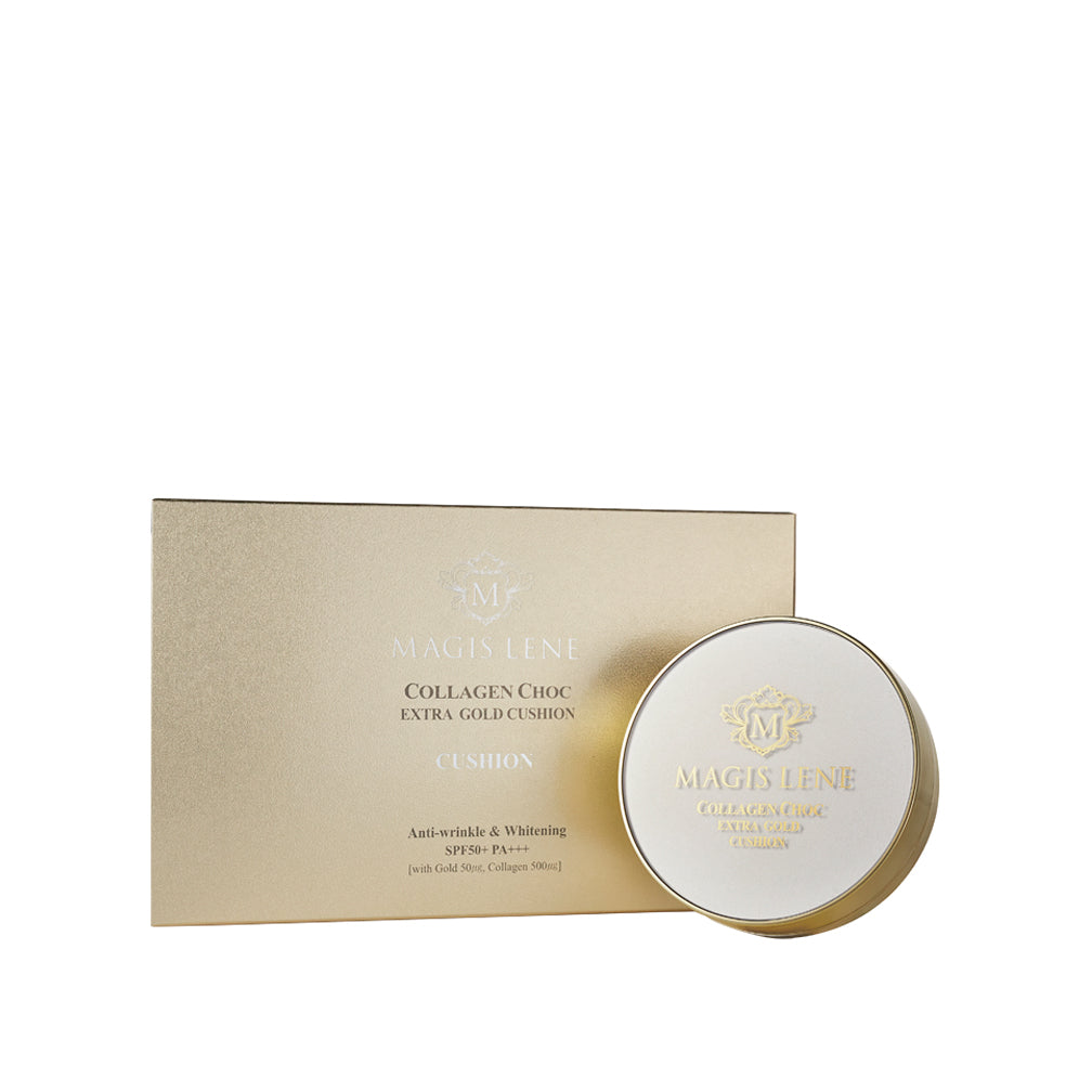 Collagen Choc Extra Gold Cushion
