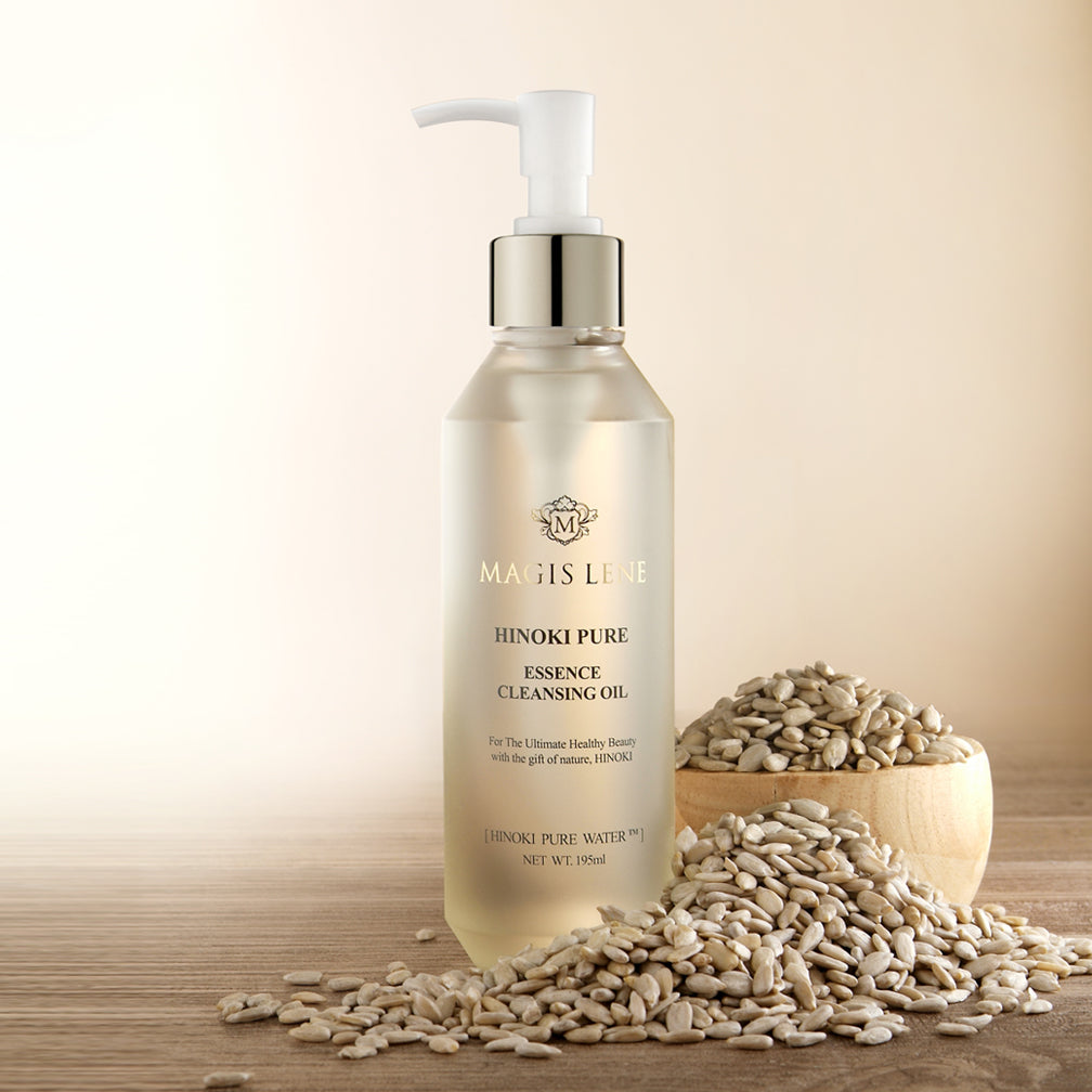 Hinoki Pure Essence Cleansing Oil
