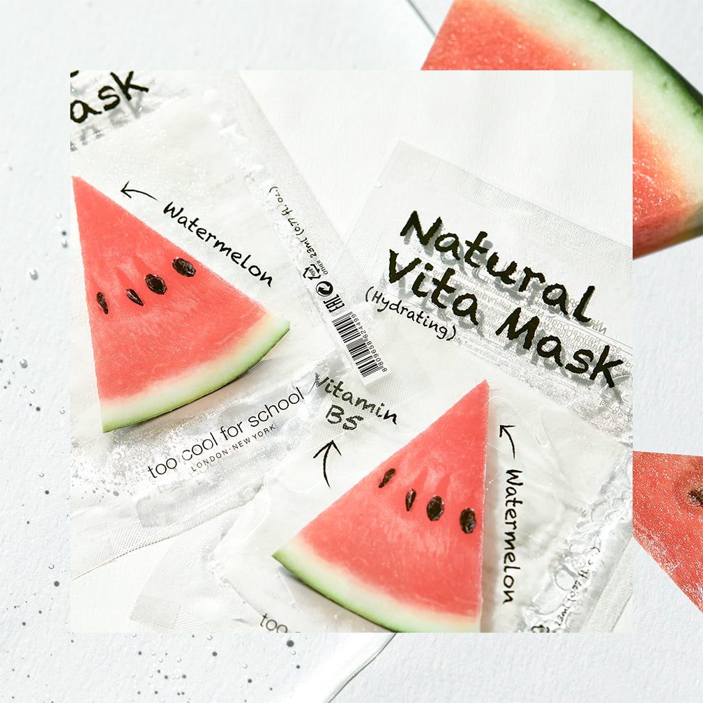 TCFS Natural Vita Mask Hydrating
