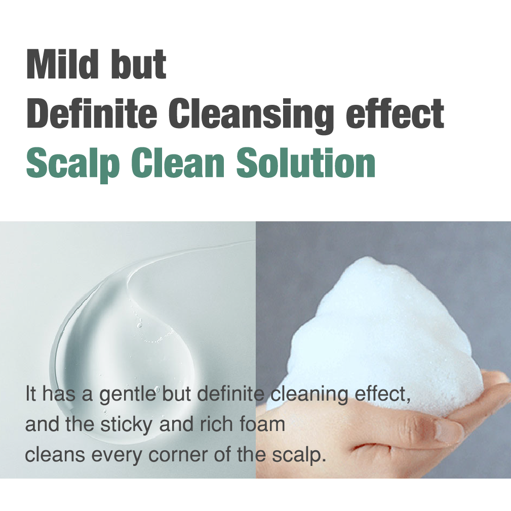 Phyto Fresh Shampoo foam