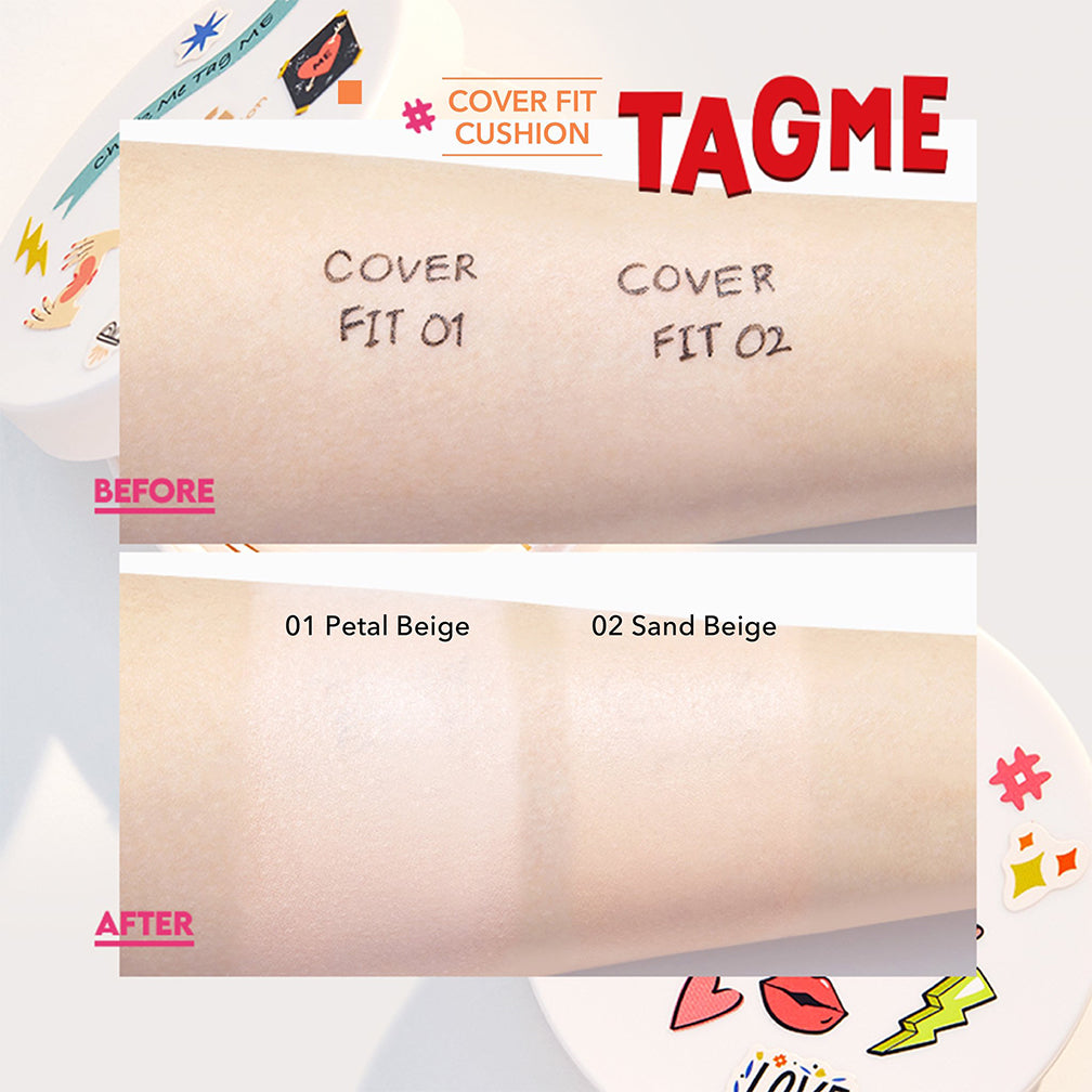 TCFS TAG Cover Fit Cushion in action