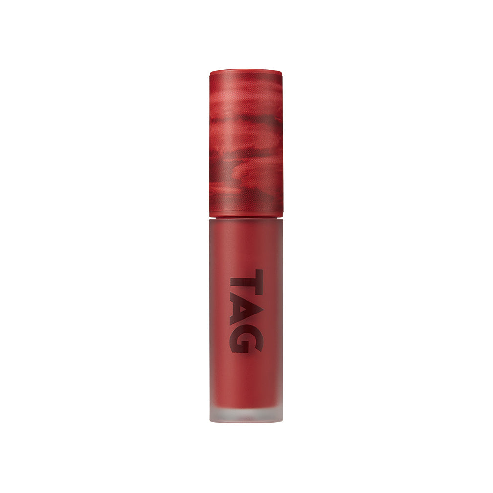 TCFS TAG Lazy Red Matte Lip mental