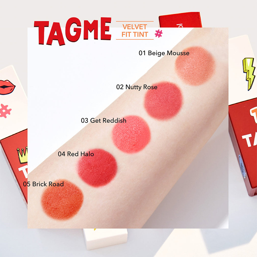 TCFS TAG Velvet Fit Tints