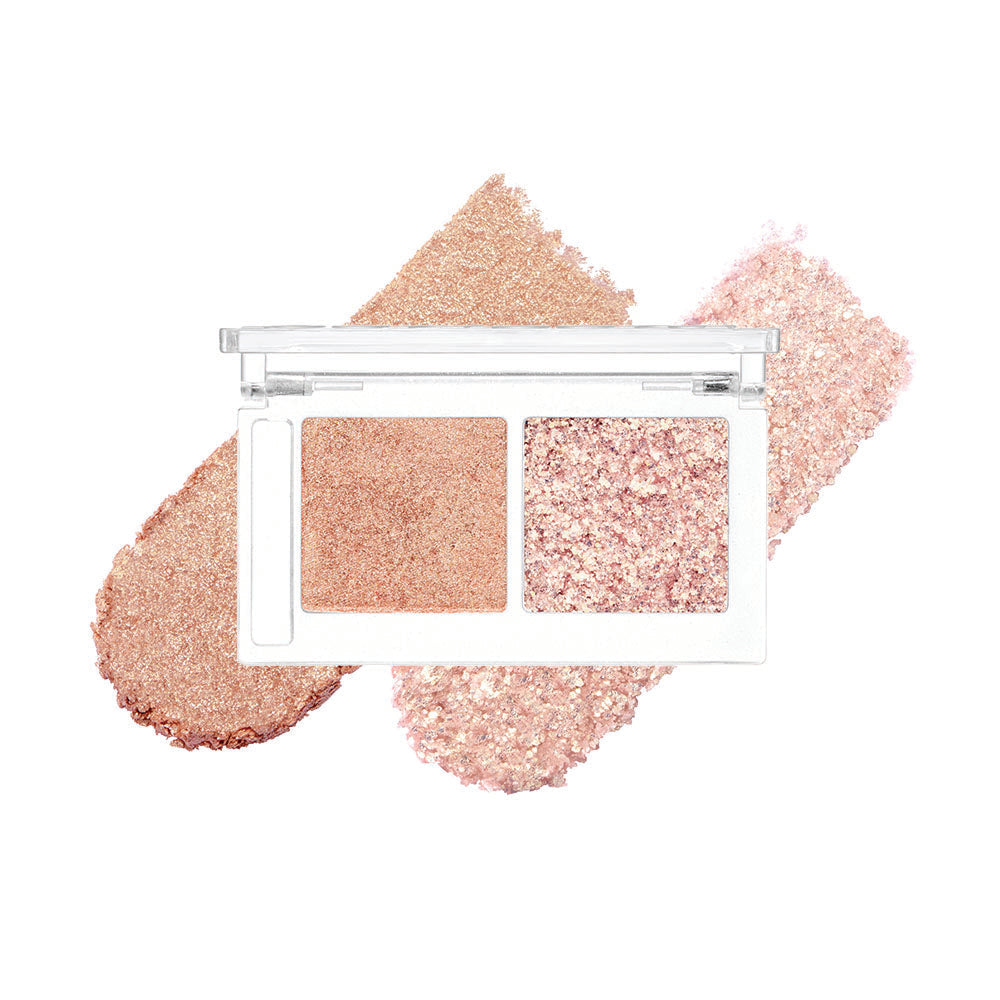 PERIPERA Duo Pocket Glitter Shadow