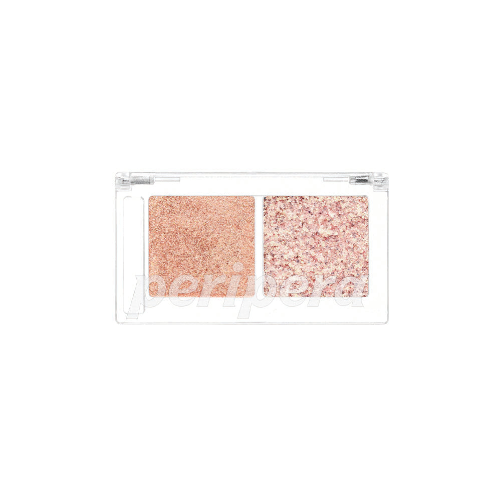 PERIPERA Duo Pocket Glitter Shadow