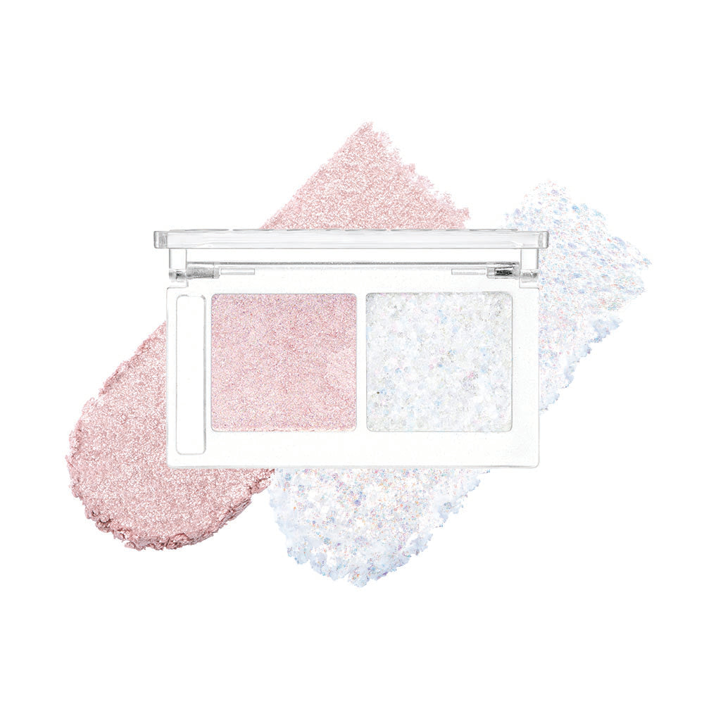 PERIPERA Duo Pocket Glitter Shadow