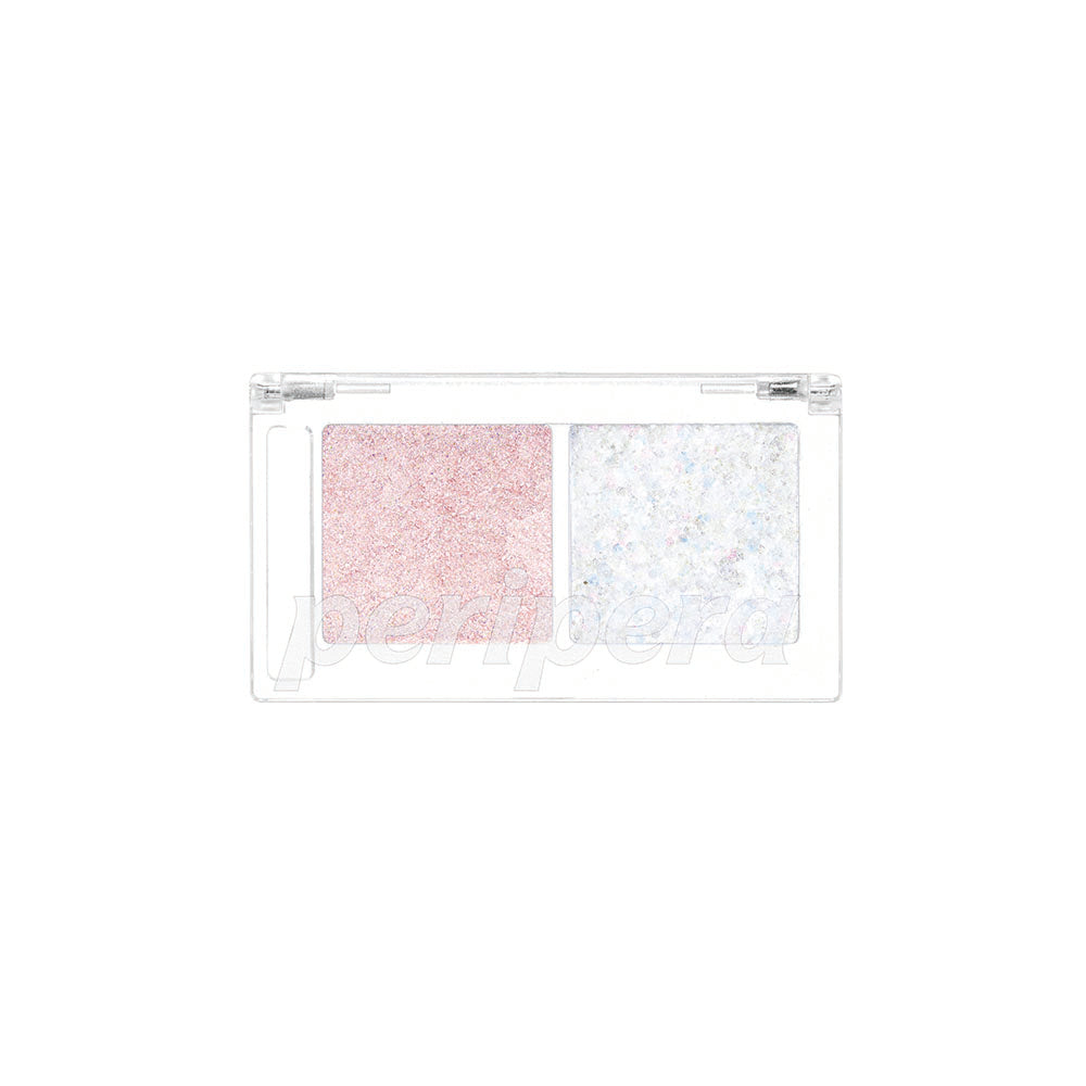 PERIPERA Duo Pocket Glitter Shadow