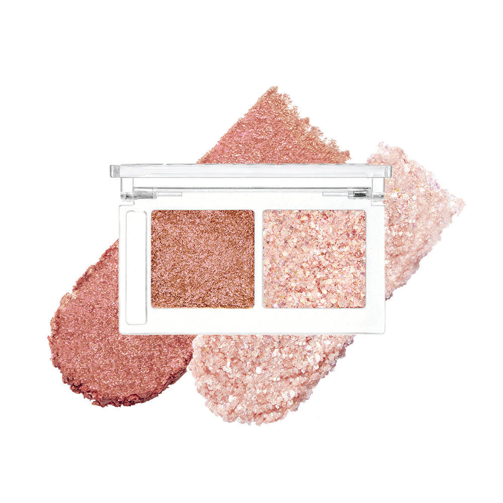 PERIPERA Duo Pocket Glitter Shadow