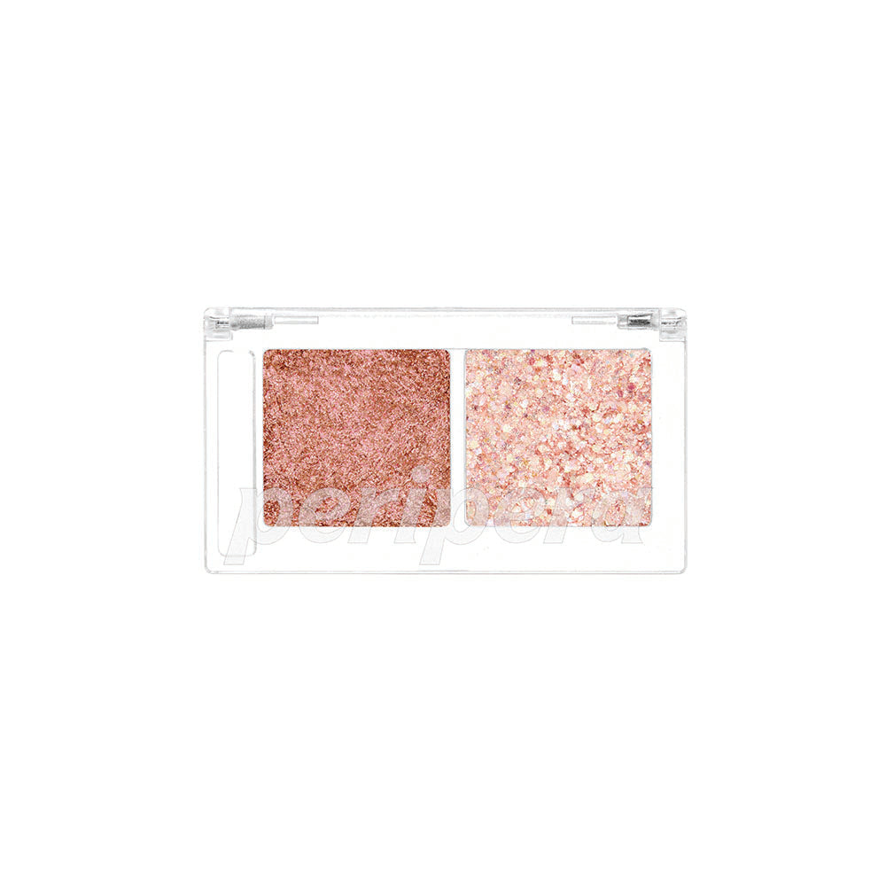 PERIPERA Duo Pocket Glitter Shadow